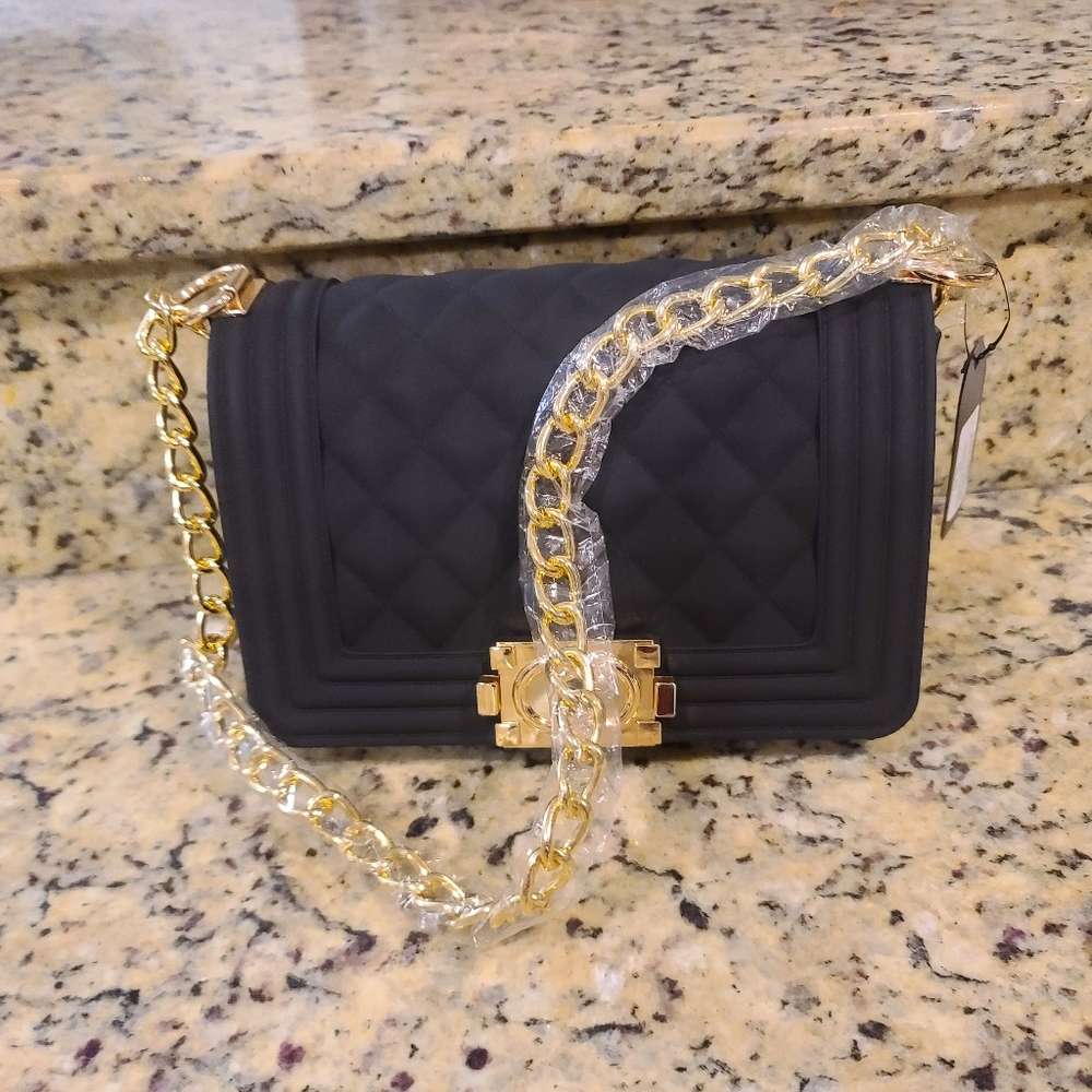 Solid Crossbody Bag - image 2